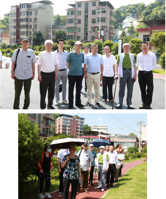 从安源走出的开国将军吴烈,幸元林后代回乡寻访先辈足迹