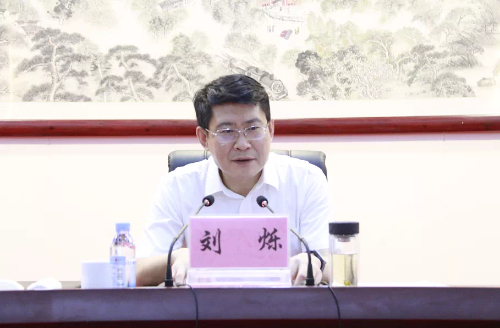 市委副书记代市长67刘烁在安源区调研