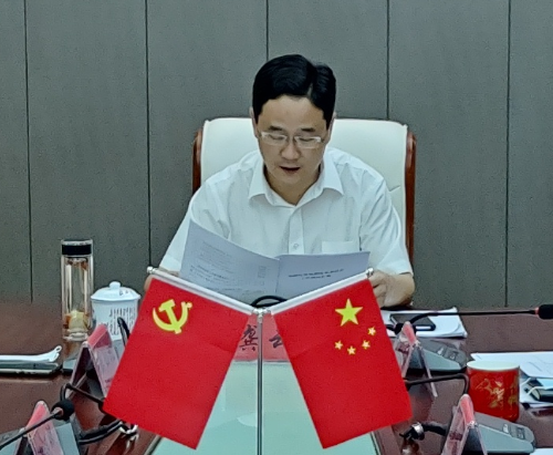 区委常委,副区长(常务)提名人选龚云华调研我区发改工作